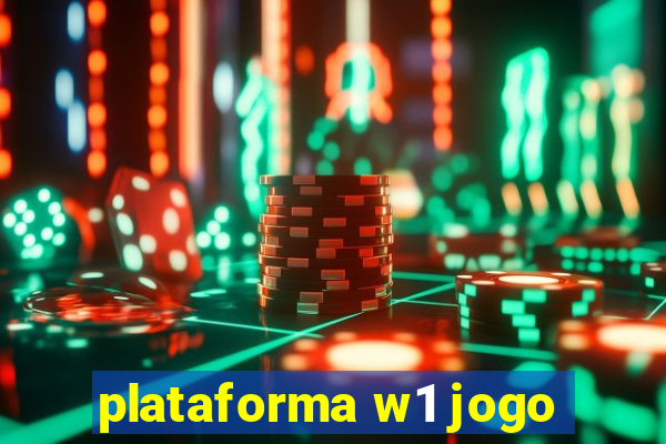 plataforma w1 jogo